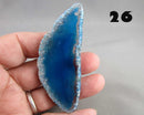 You Choose! Agate Stone Slice (Drilled)
