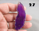You Choose! Agate Stone Slice (Drilled)