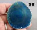 You Choose! Agate Stone Slice (Drilled)