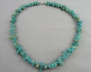 Amazonite Gemstone Necklace (Vintage) H125-3