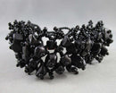 Black Obsidian Bracelet (Vintage) H069-12