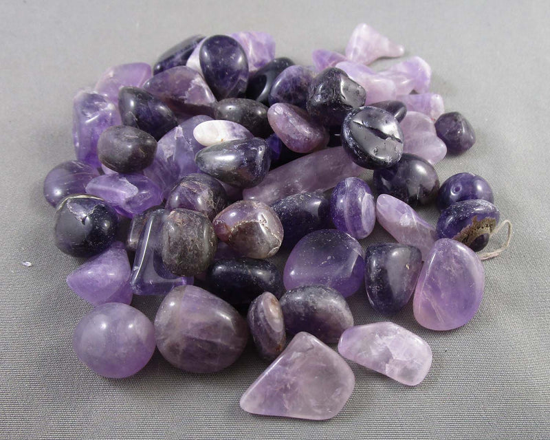 Amethyst Crystals Polished (Small) 8pc Z089**