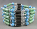 Magnetic Hematite Wrap Bracelet (Vintage) H069-13