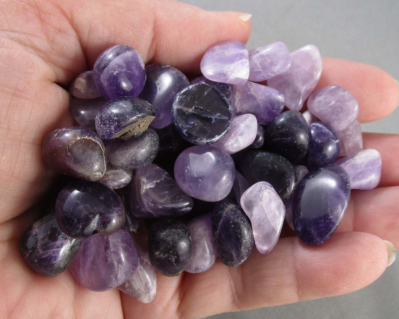 Amethyst Crystals Polished (Small) 8pc Z089**