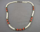 Shell Necklace (Vintage) H069-17