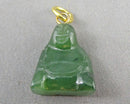Jade Gemstone Pendant (Vintage) H125-23