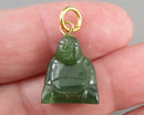 Jade Gemstone Pendant (Vintage) H125-23