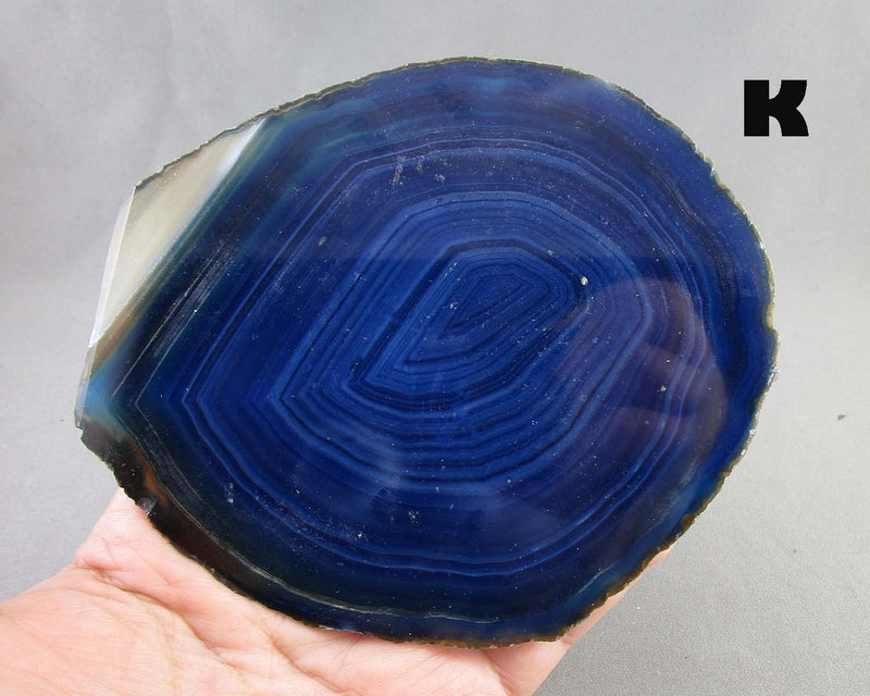 You Choose! Large Agate Stone Slice 1pc