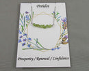 Peridot Gemstone Necklace Z090**