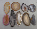Agate Slice (Undrilled) 1pc Z019