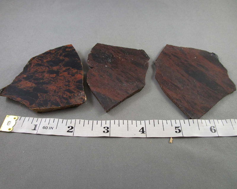 Mahogany Obsidian Stone Slice 1pc Z022