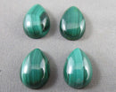 Malachite Gemstone Cabochon 14x10mm C375