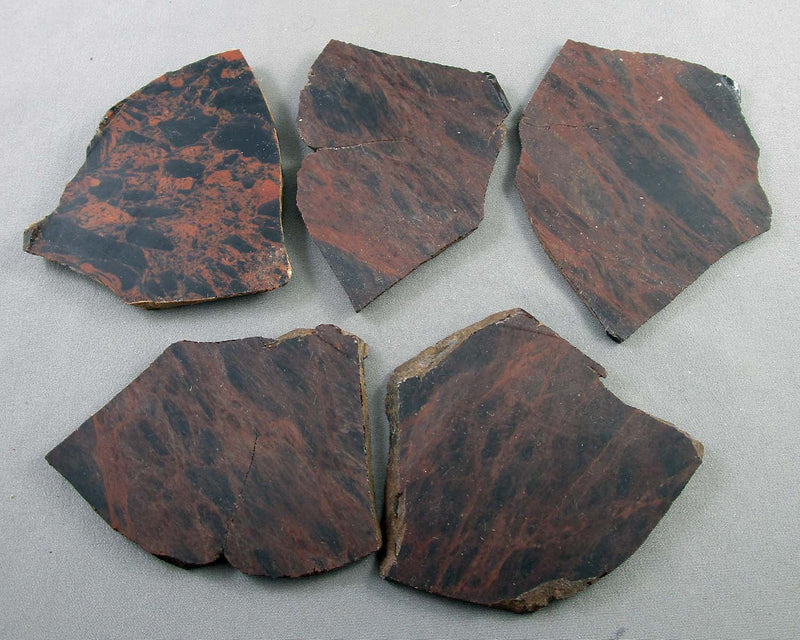 Mahogany Obsidian Stone Slice 1pc Z022