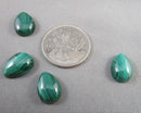 Malachite Gemstone Cabochon 14x10mm C375