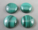 Malachite Gemstone Cabochon 15mm C600