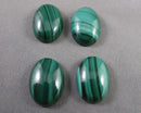 Malachite Gemstone Cabochon 18x13mm C601