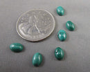 Malachite Gemstone Cabochon 7x5mm C137