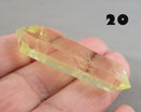 You Choose!  Double Terminated Citrine Point
