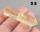 You Choose!  Double Terminated Citrine Point
