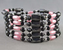 Magnetic Hematite Wrap Bracelet (Vintage) H045-3