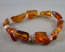Amber Bracelet (Vintage) H045-4