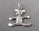 Teddy Bear Pendant 925 Sterling Silver (Vintage) H131-5
