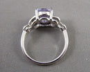 Amethyst CZ Ring Size 6 (Vintage) H131-10