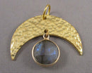 Labradorite Gemstone Pendant H045-13