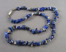 Lapis Lazuli Gemstone Necklace H045-16 (Vintage)