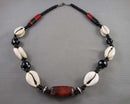 Shell & Carnelian Necklace H045-20
