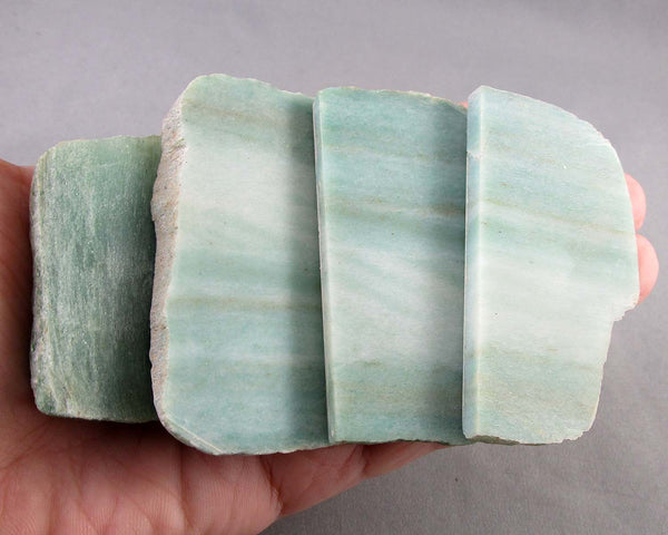 Aventurine Stone Slice 1pc J055