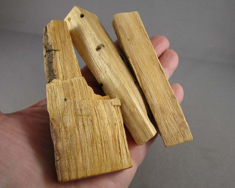 Palo Santo Wood Sticks (Various Sizes)