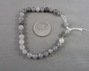 Smoky Quartz Bead Strand Round Various Sizes
