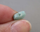 Amazonite Heart Beads 4pc 10mm C658