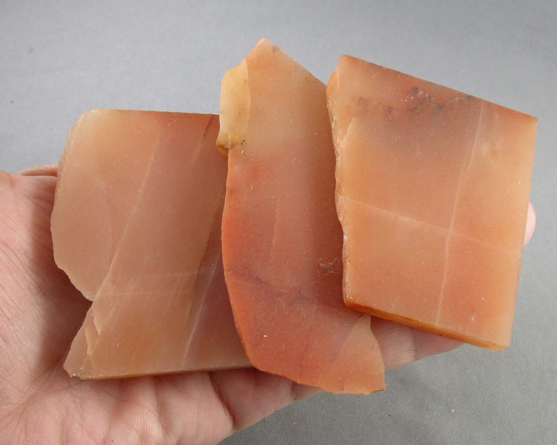 Red Aventurine Stone Slice 1pc J056