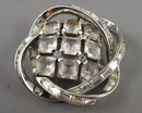Marcel Boucher Rhinestone Brooch (Vintage) H131-23