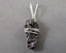 Campo del Cielo Meteorite Pendant 925 Sterling Silver B063-2