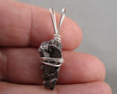 Campo del Cielo Meteorite Pendant 925 Sterling Silver B063-2