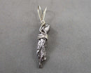 Campo del Cielo Meteorite Pendant 925 Sterling Silver B063-4