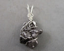Campo del Cielo Meteorite Pendant 925 Sterling Silver B063-5