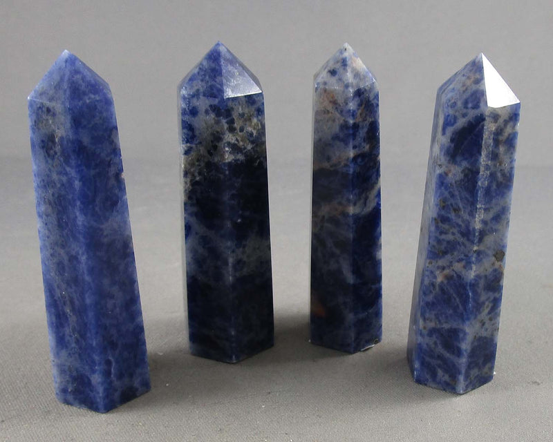 Sodalite Standing Point 1pc (J141)