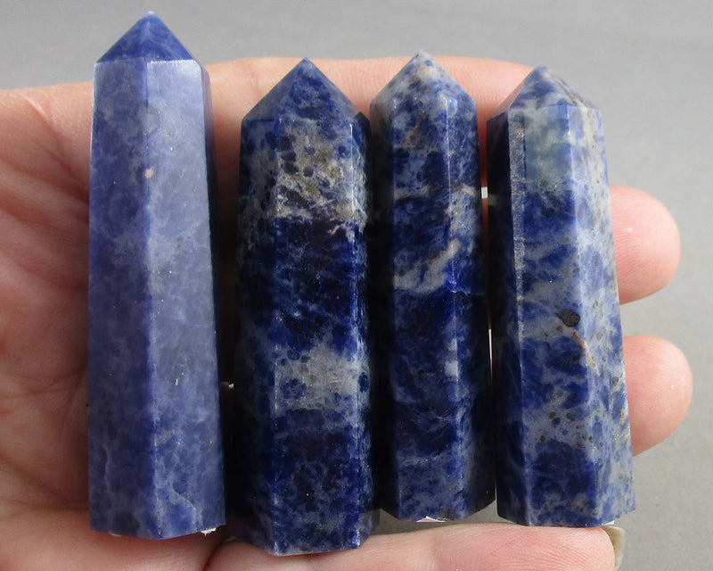 Sodalite Standing Point 1pc (J141)