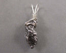 Campo del Cielo Meteorite Pendant 925 Sterling Silver B063-6