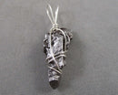 Campo del Cielo Meteorite Pendant 925 Sterling Silver B063-7
