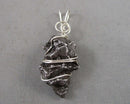 Campo del Cielo Meteorite Pendant 925 Sterling Silver B063-8