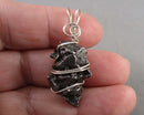 Campo del Cielo Meteorite Pendant 925 Sterling Silver B063-8