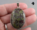 You Choose!  Dragon Blood Jasper Gemstone Pendant
