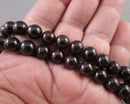 Garnet Beads Round Various Sizes