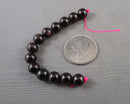 Garnet Beads Round Various Sizes