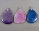 You Choose! Agate Gemstone Pendant